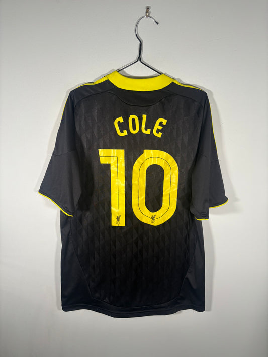 Liverpool Third Shirt 2010/11 Joe Cole (L)