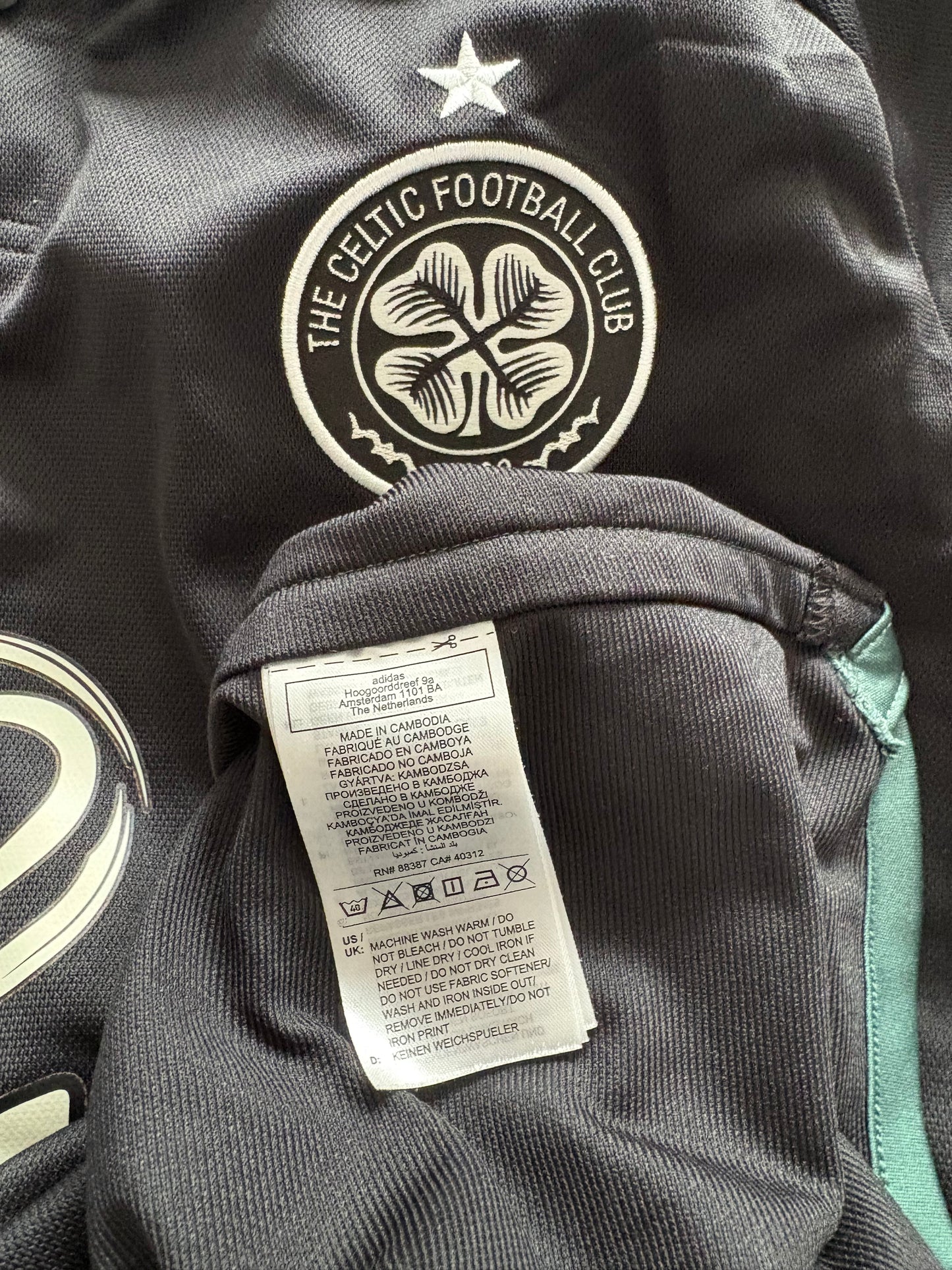 Celtic Away Shirt 2023/24 (L)