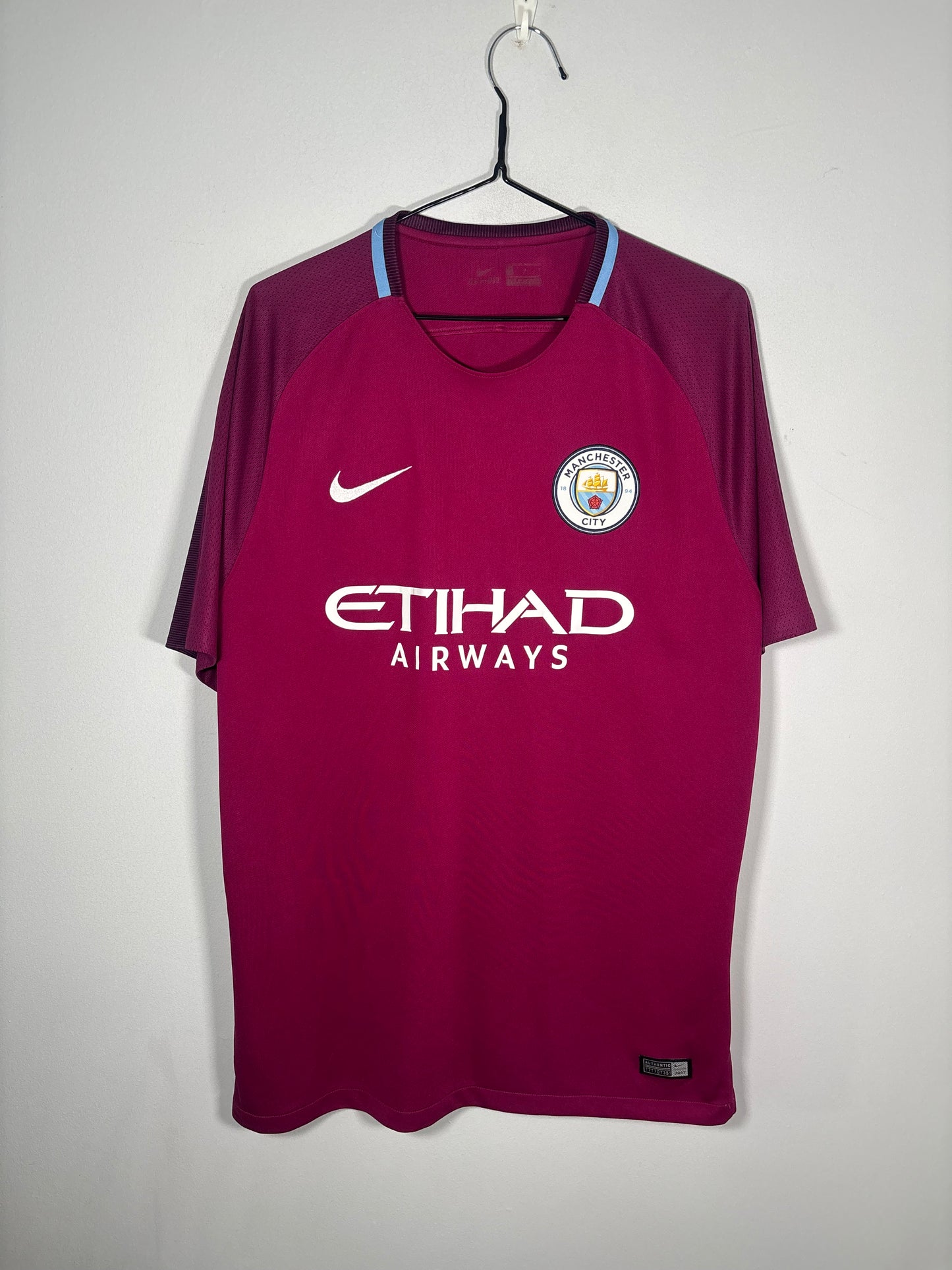 Manchester City Away Shirt 2017/18 (L)