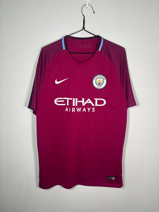 Manchester City Away Shirt 2017/18 (L)
