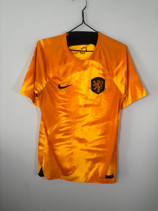 Netherlands Home Shirt 2022 (S)
