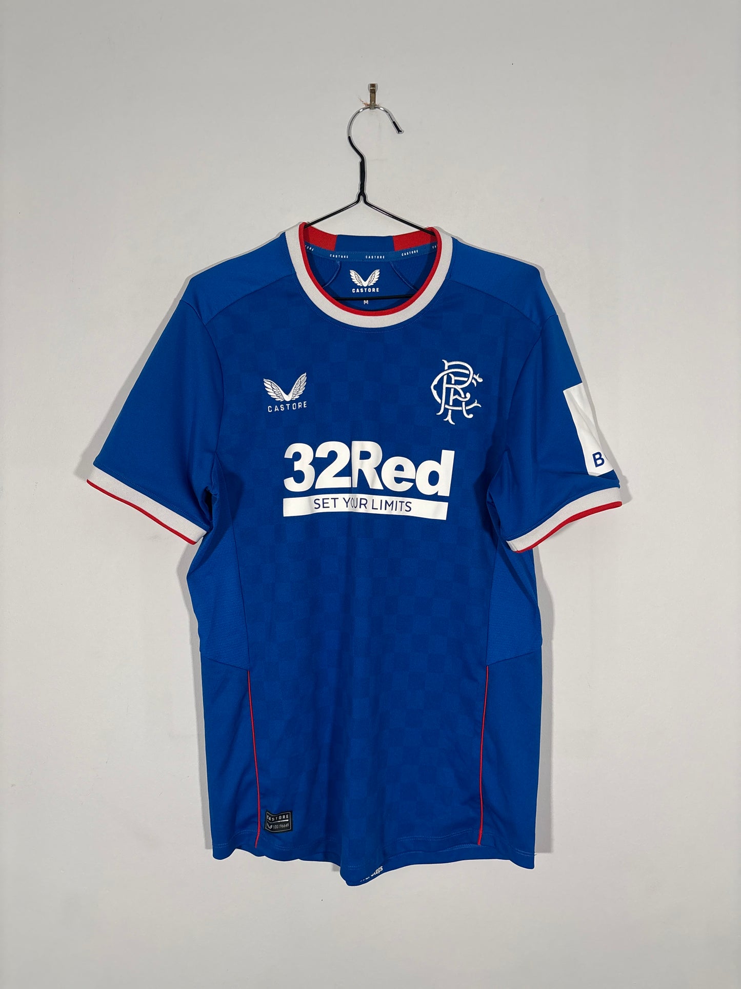 Rangers Home Shirt 2022/23 Colak (M)