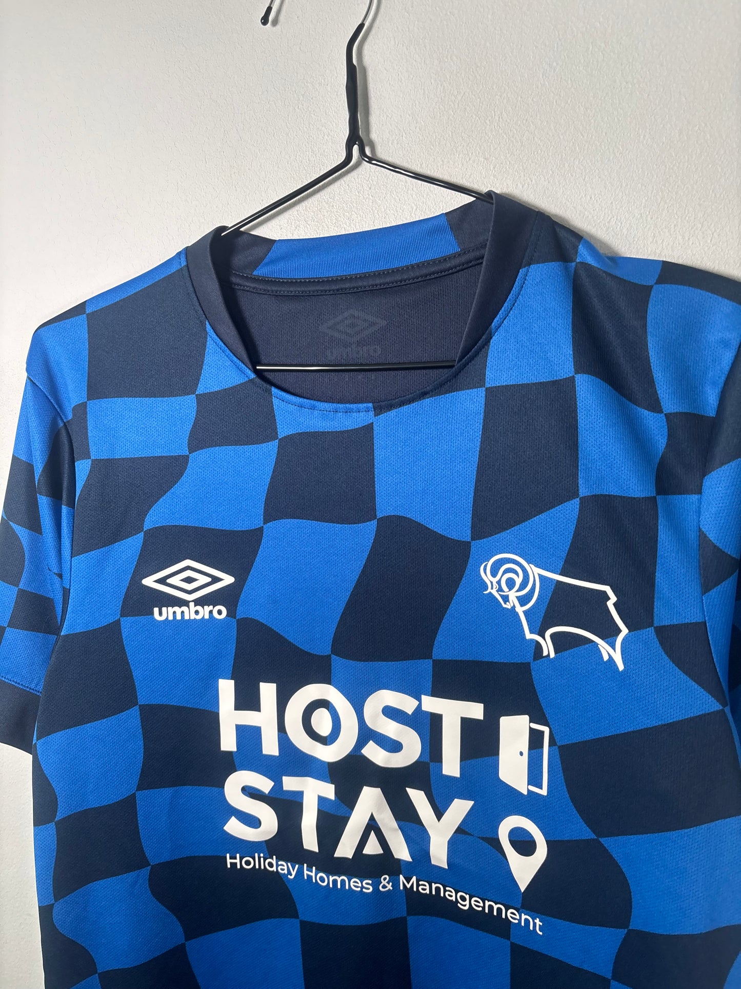 Derby County Away Shirt 2023/24 (S)