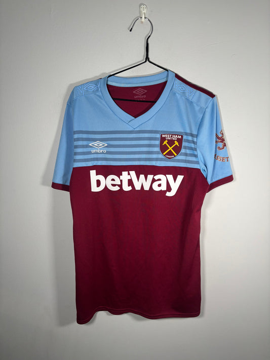 West Ham United Home Shirt 2019/20 (M)