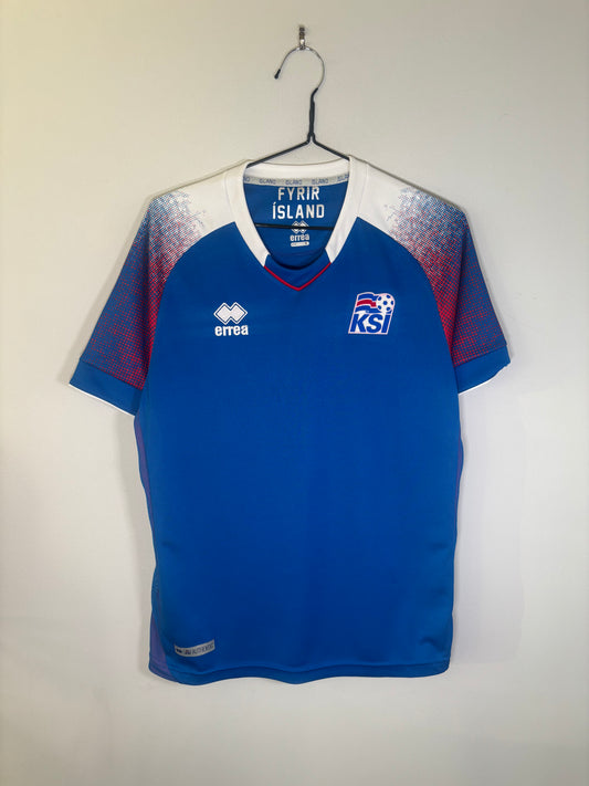 Iceland Home Shirt 2018 (S)