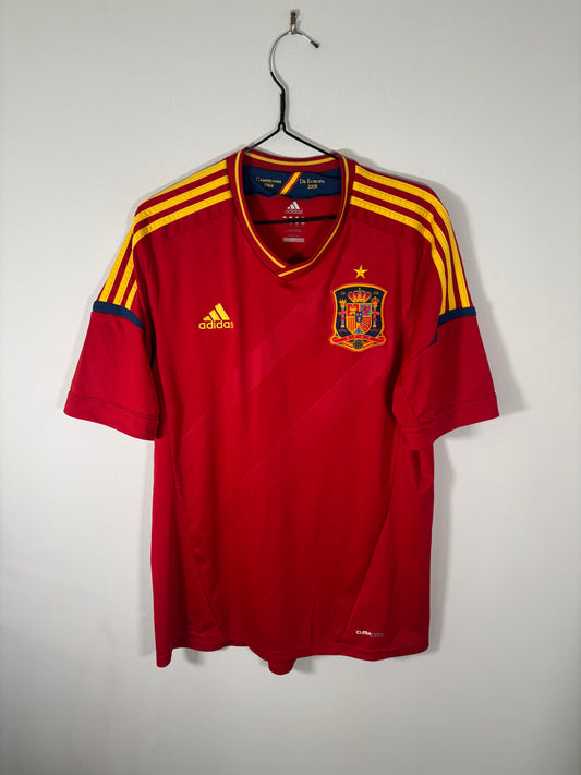 Spain Home Shirt 2012 (L)