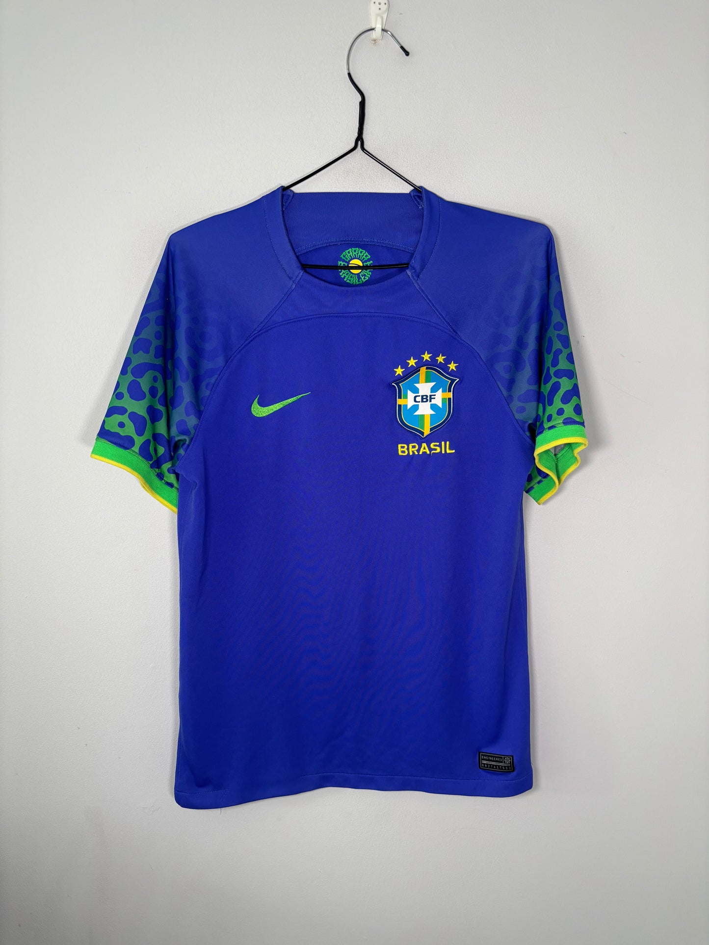 Brazil Away Shirt 2022 (S)