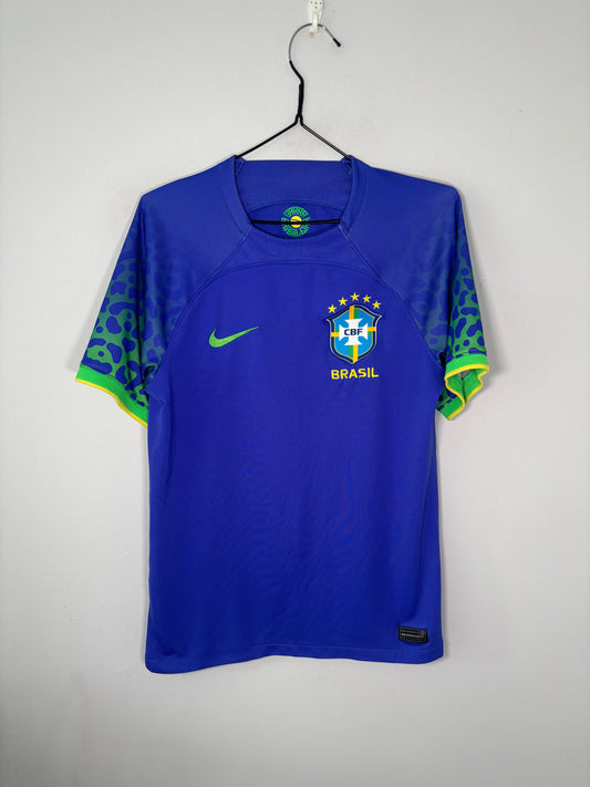 Brazil Away Shirt 2022 (S)