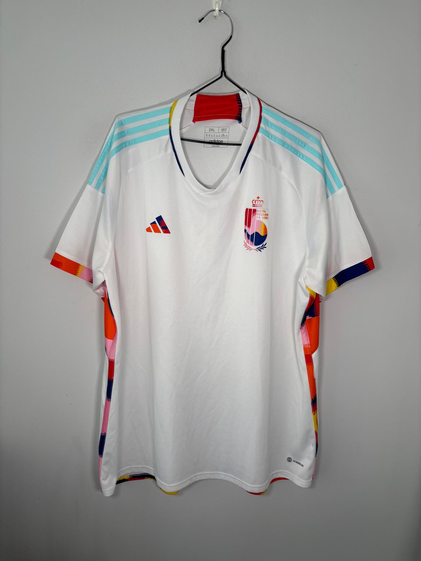 Belgium Away Shirt 2022 (XXL)