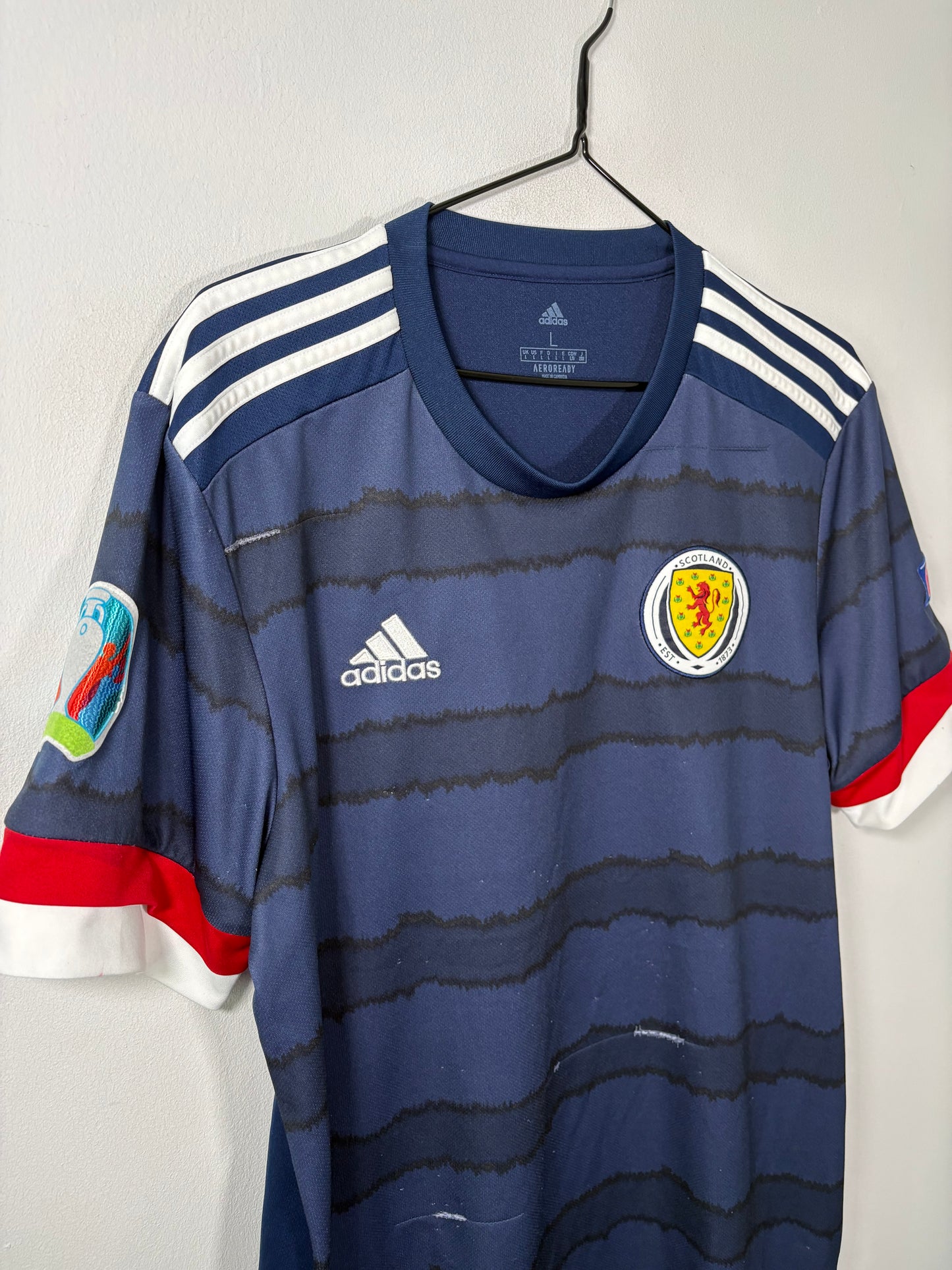 Scotland Home Shirt 2020 (L)