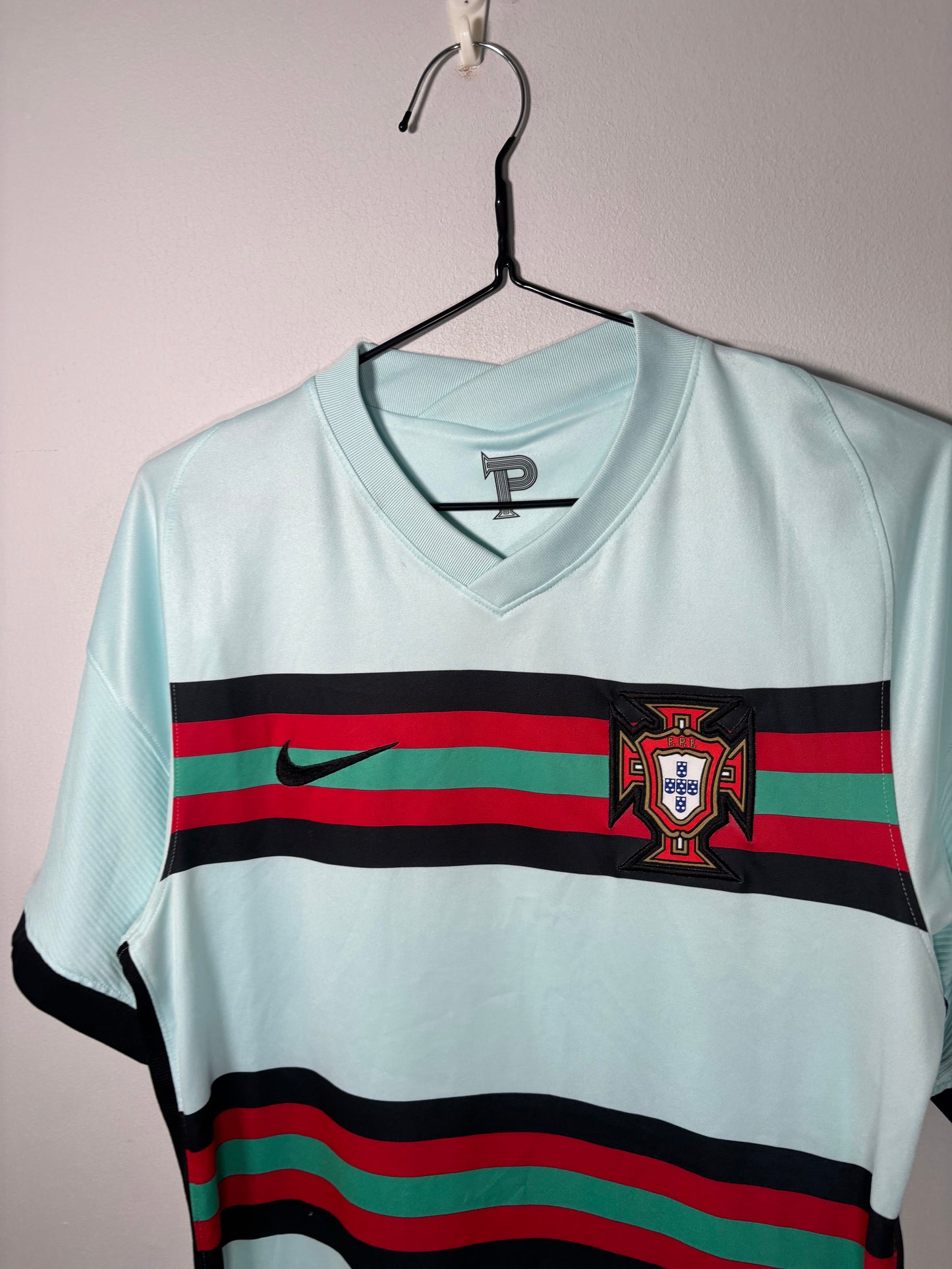 Portugal Away Shirt 2020 Ronaldo (S)