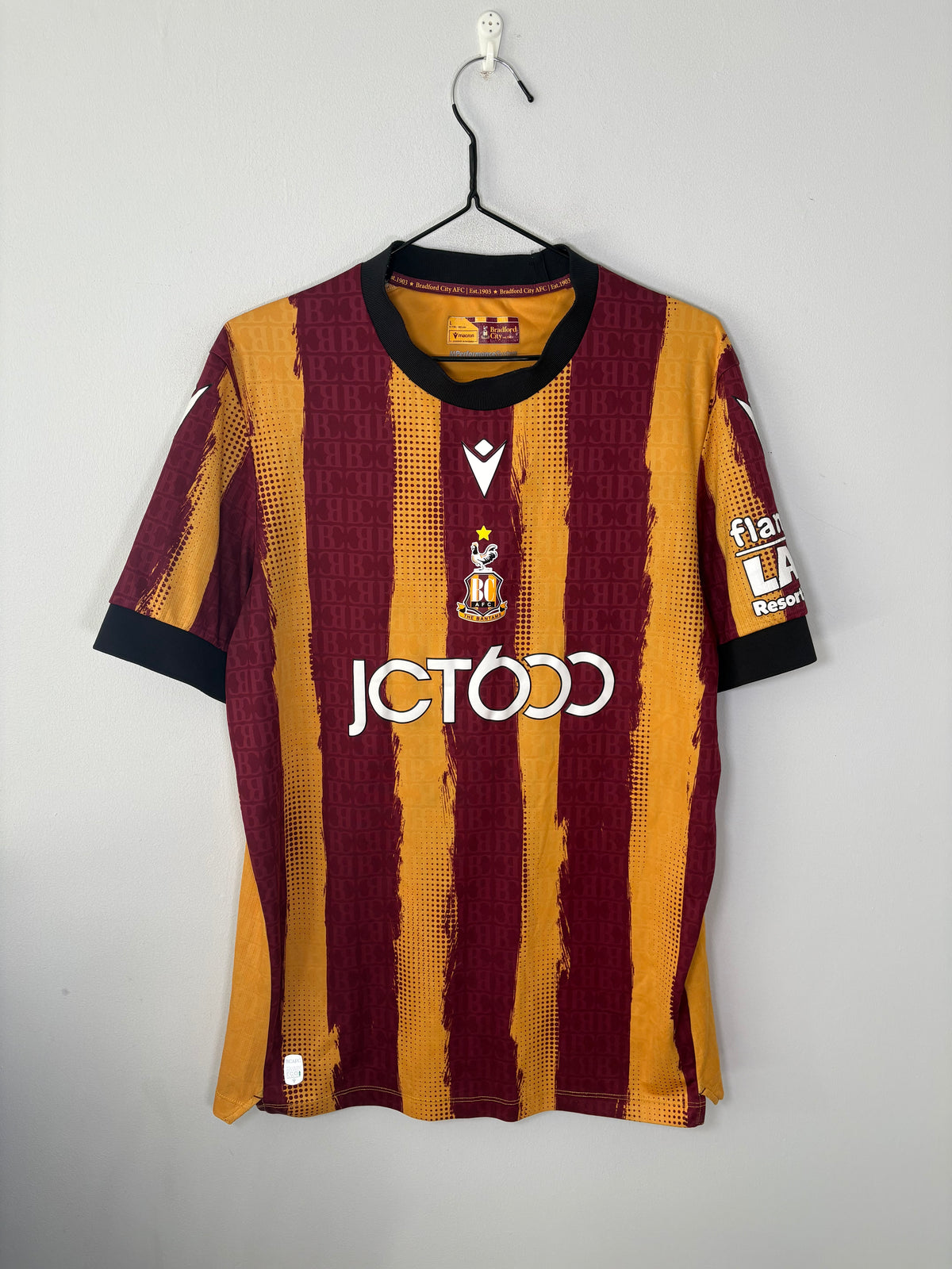 Bradford City Home Shirt 2024/25 (L)