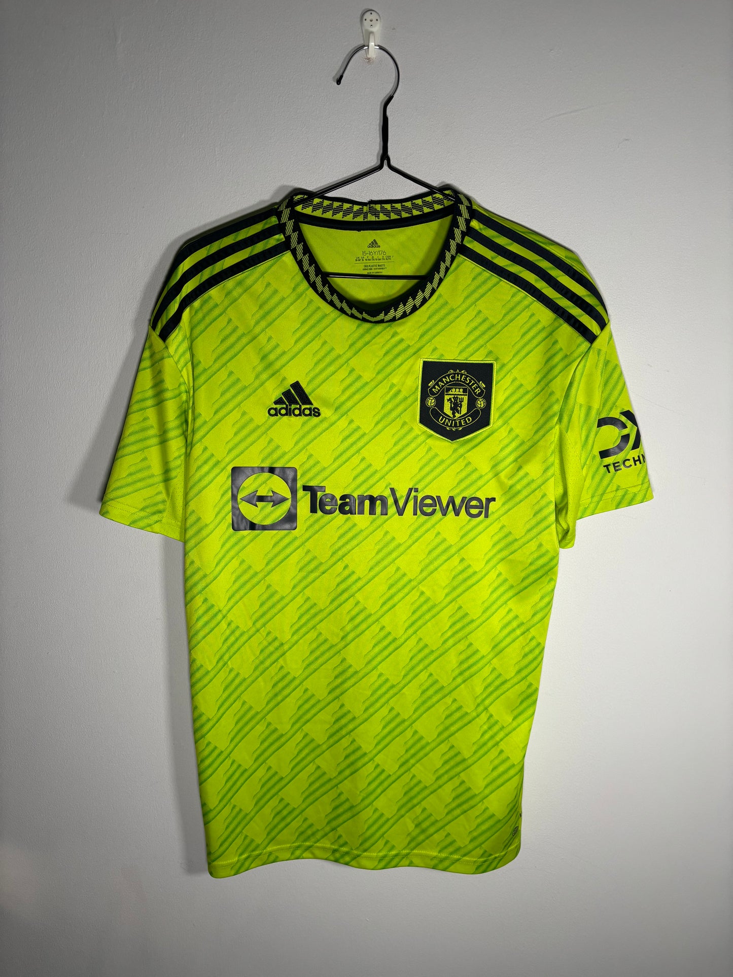 Manchester United Third Shirt 2022/23 Malacia (XLB)