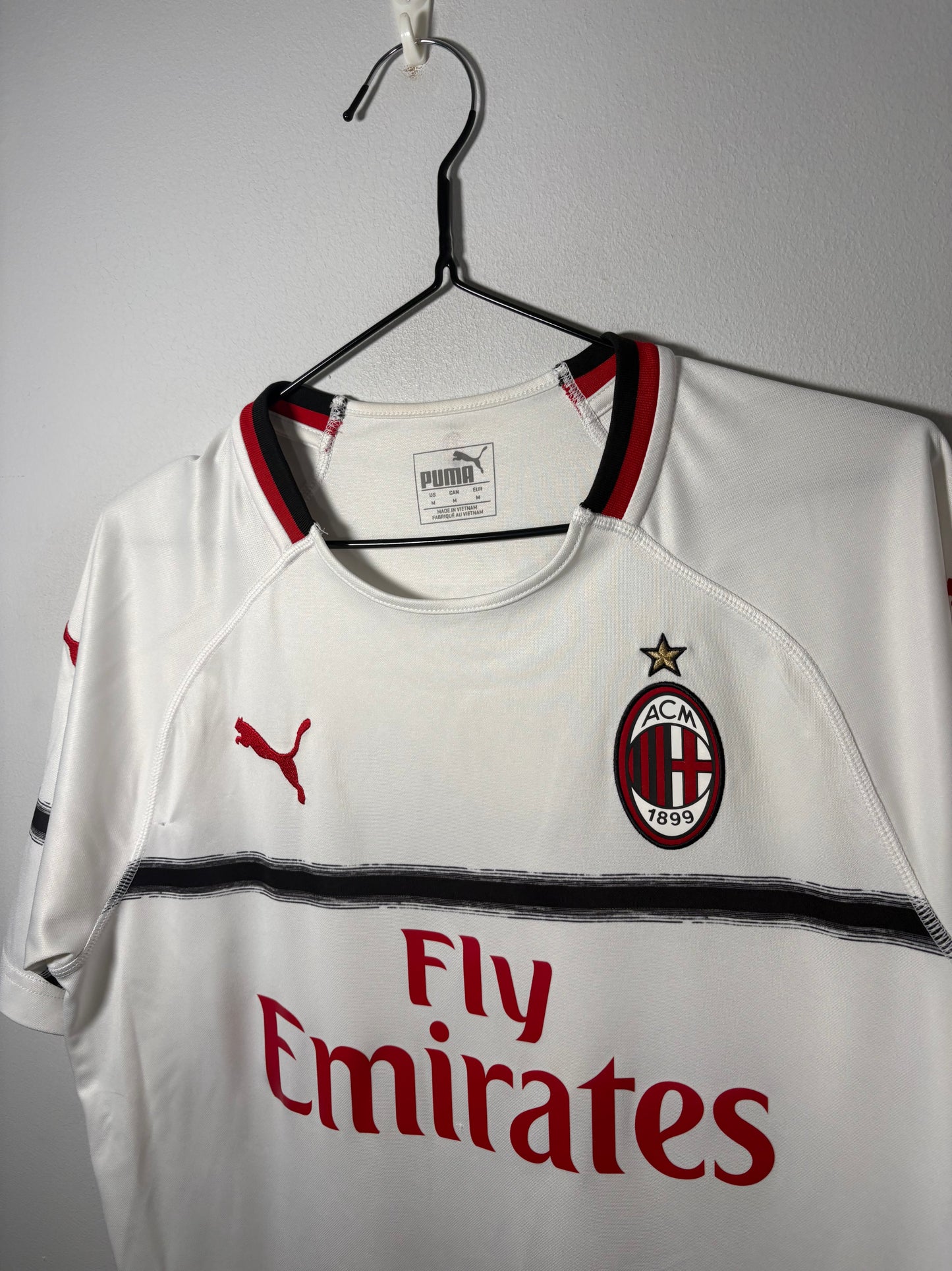 Ac Milan Away Shirt 2018/19 (M)