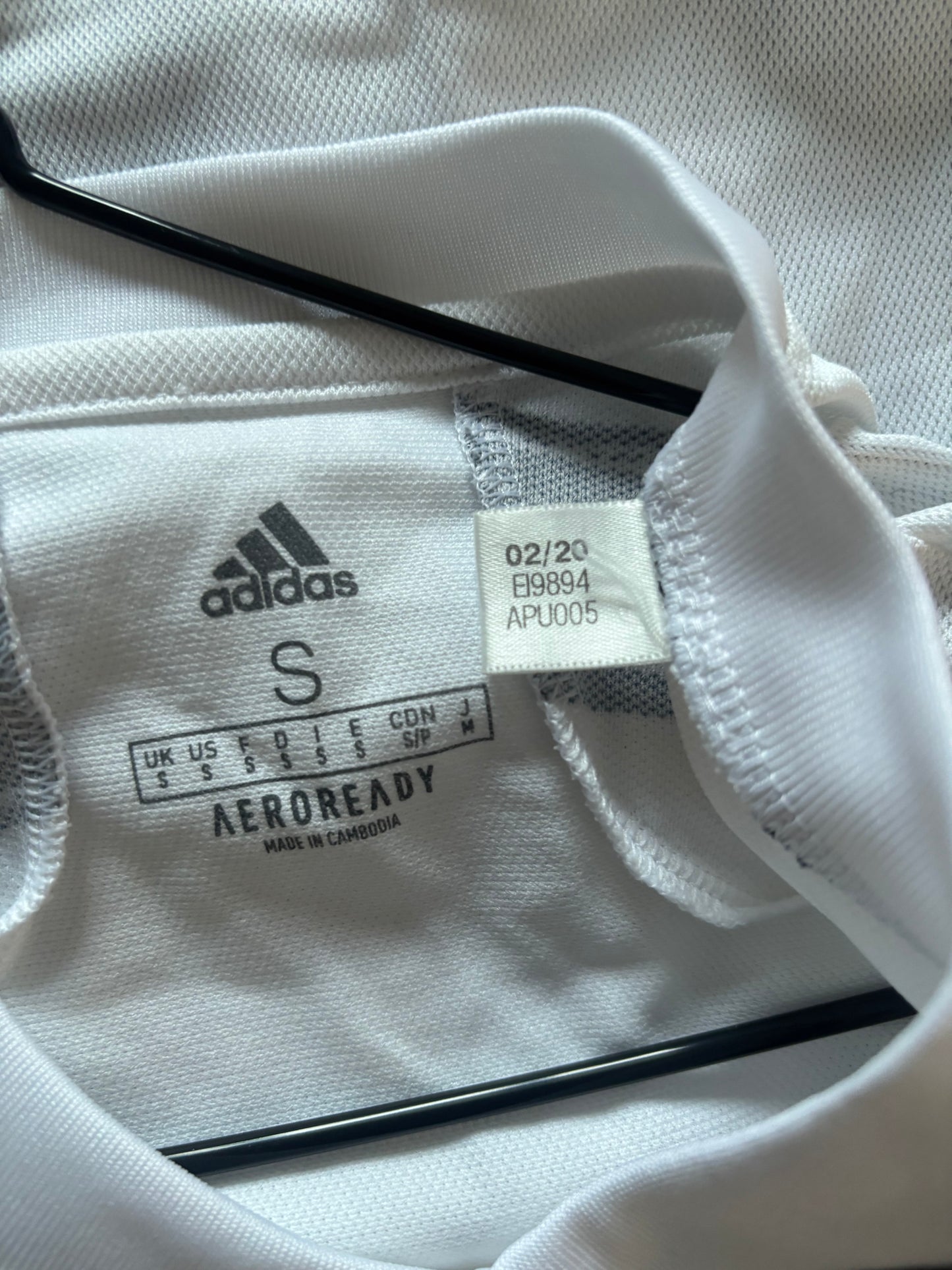 Juventus Home Shirt 2020/21 (S)