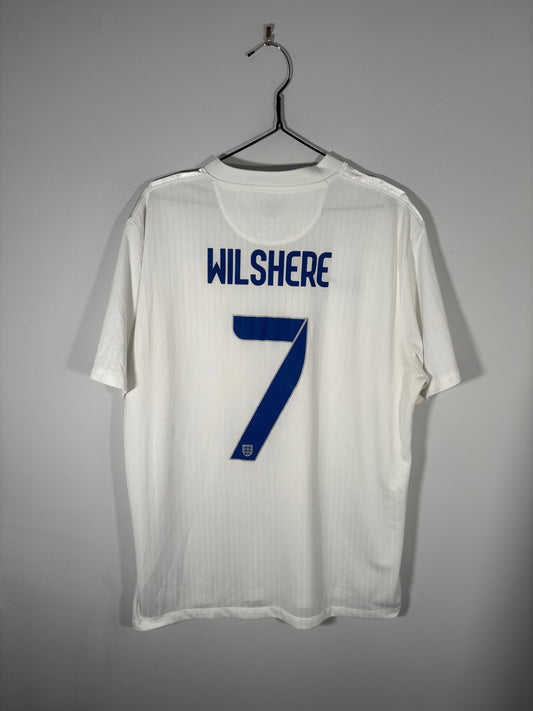 England 2014 Home Shirt  Jack Wilshere (XL)