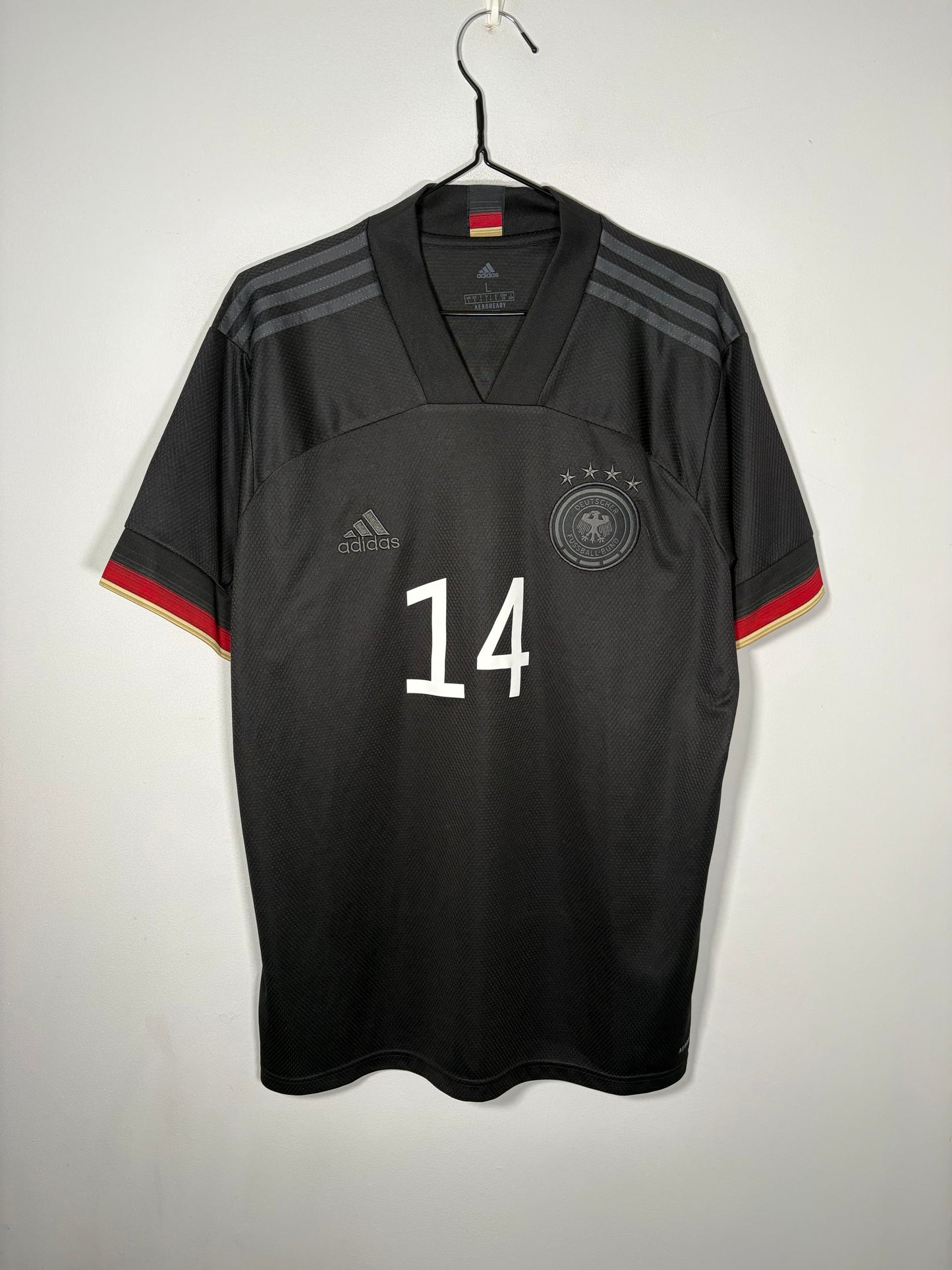 Germany Away Shirt 2020 Musiala (L)