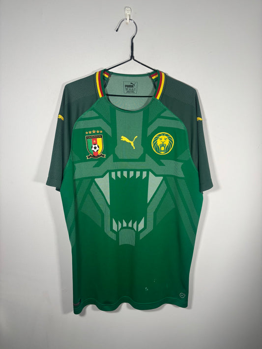 Cameroon Home Shirt 2018 (XL)