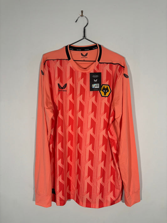 Wolves Pro Goalkeeper Shirt 2022/23 (XL)