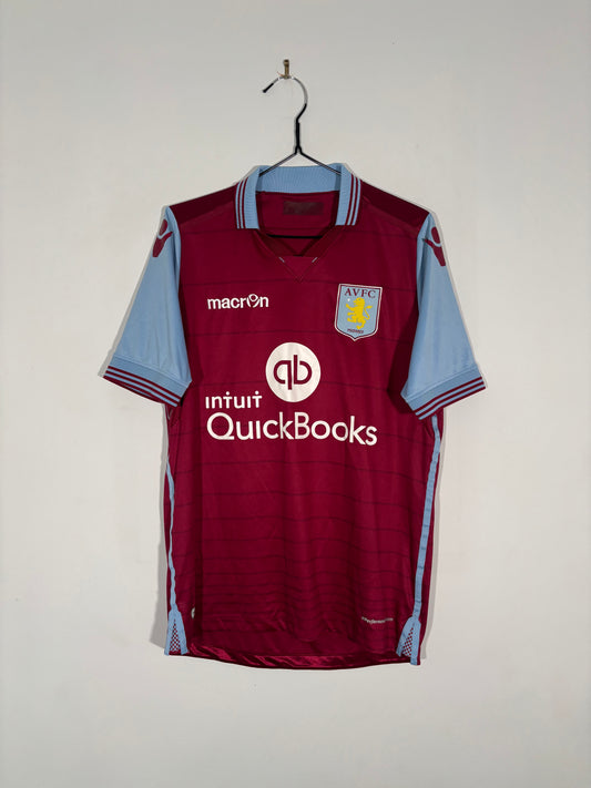 Aston Villa Home Shirt 2015/16 (S)