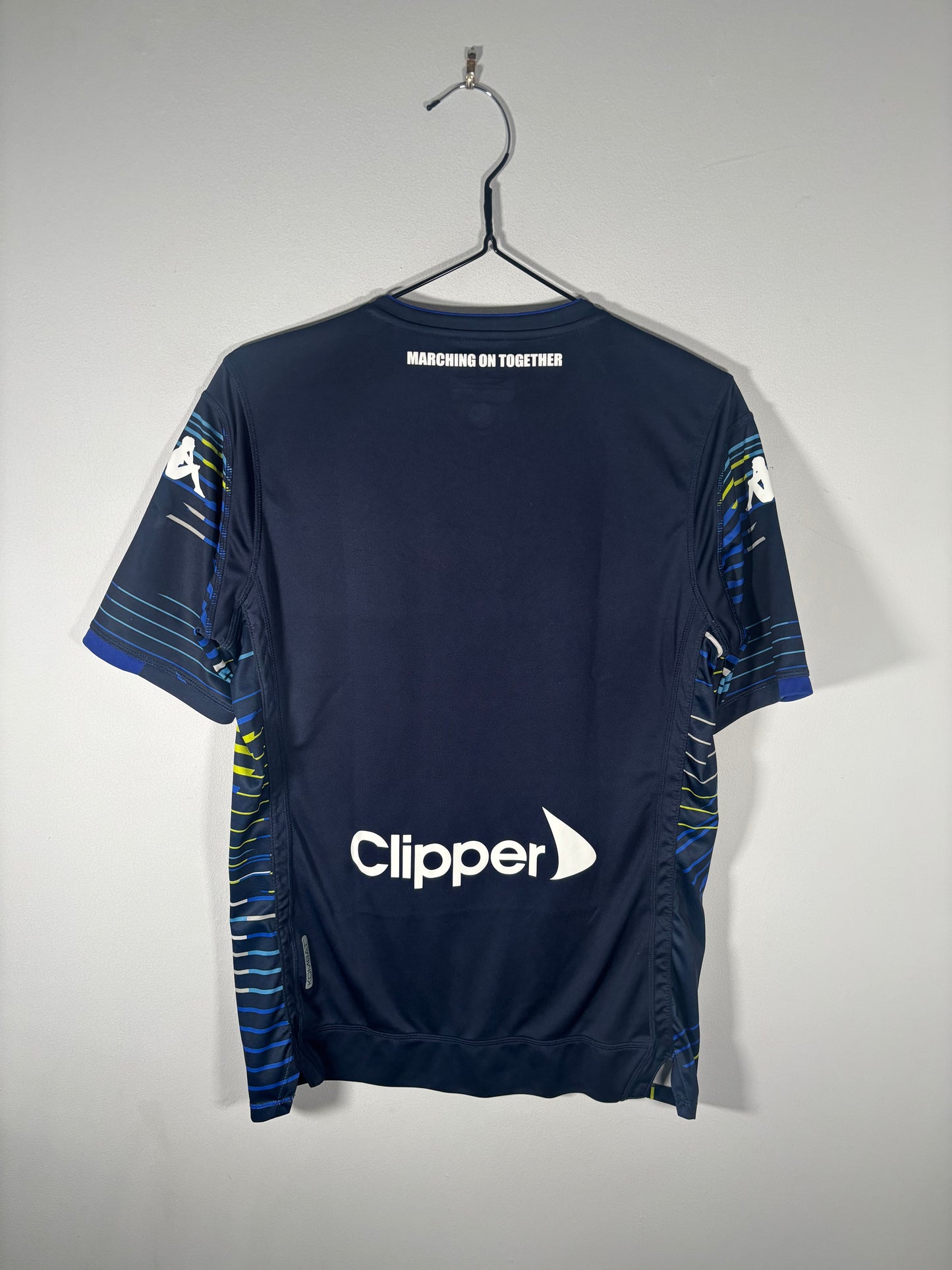 Leeds United Away Shirt 2018/19 (XS)