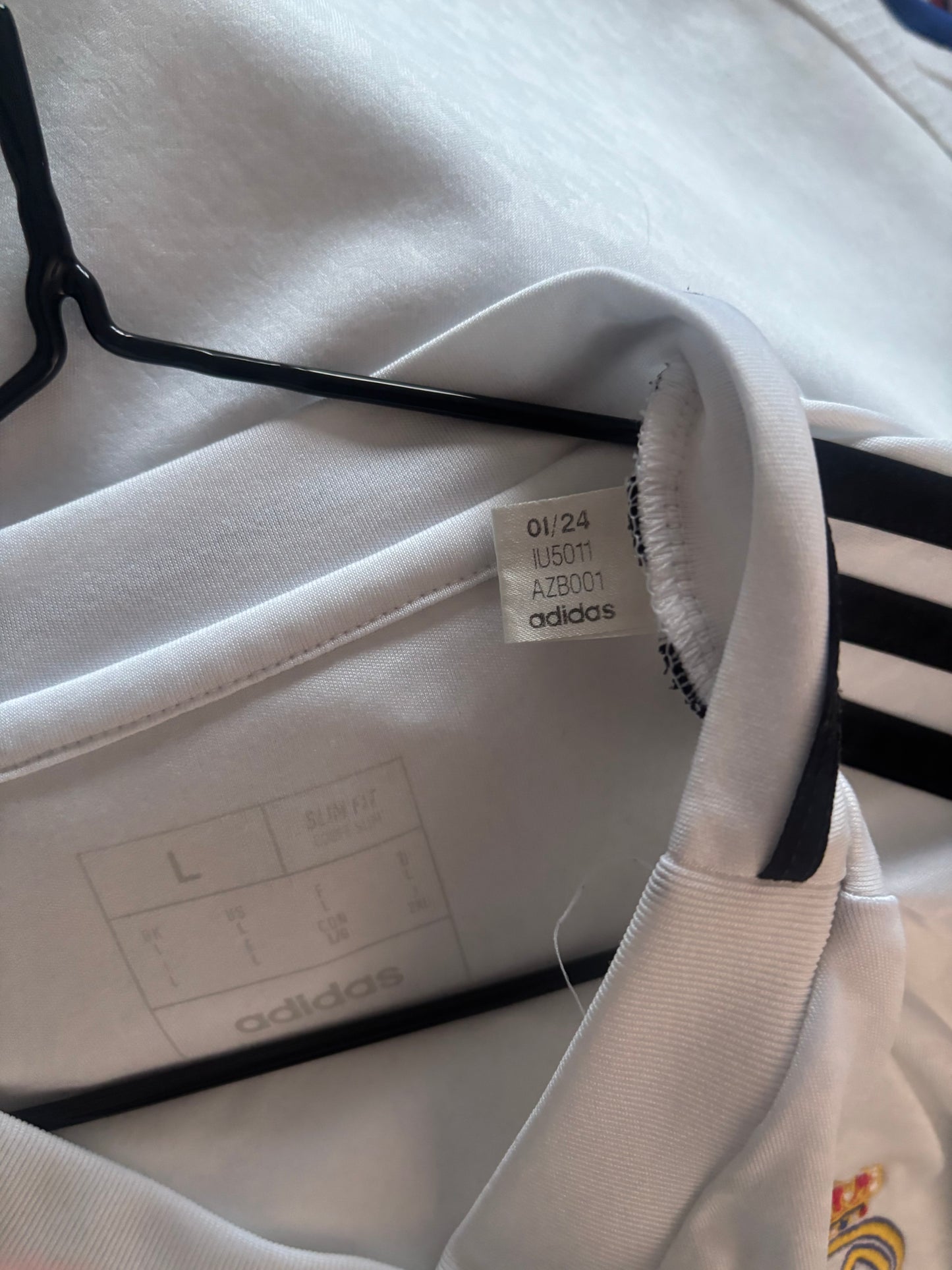 Real Madrid Home Shirt 2024/25 (L)