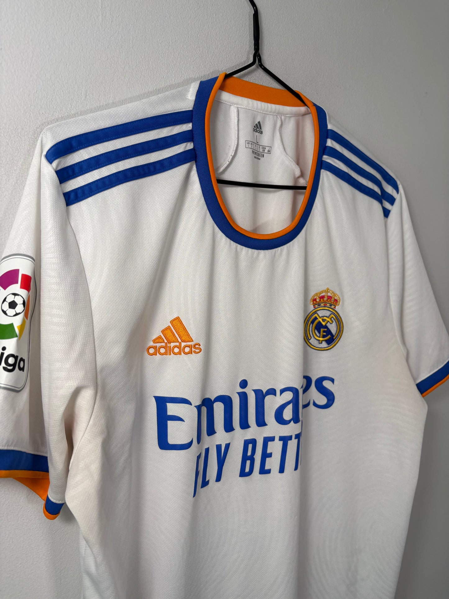Real Madrid Home Shirt 2021/22 (L)