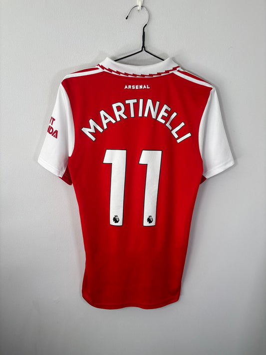 Arsenal Home Shirt 2022/23 Martinelli (S)