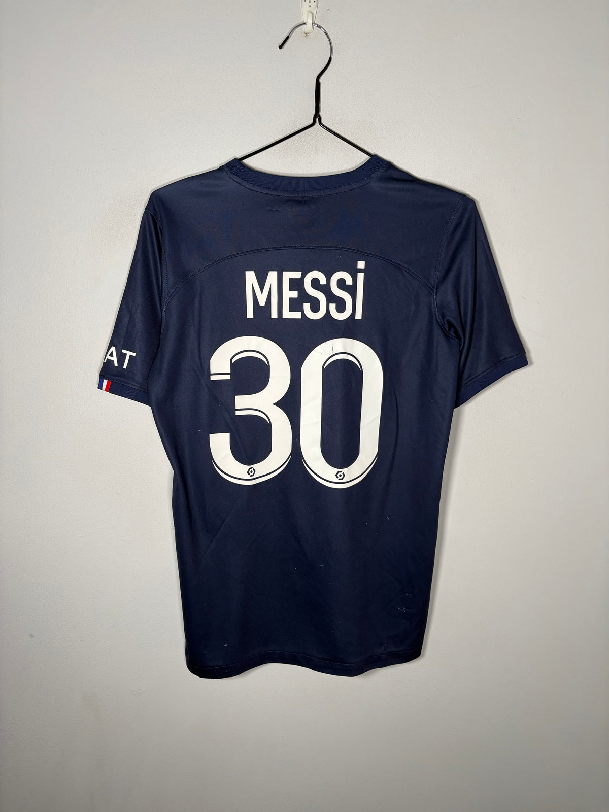 PSG Home Shirt 2022/23 Messi (XLK)