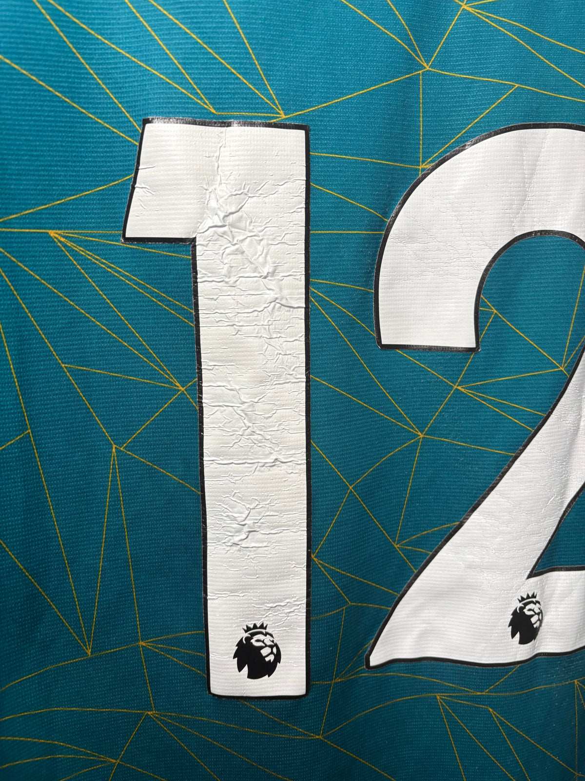 Wolves Authentic Away Shirt 2022/23 Cunha (M)