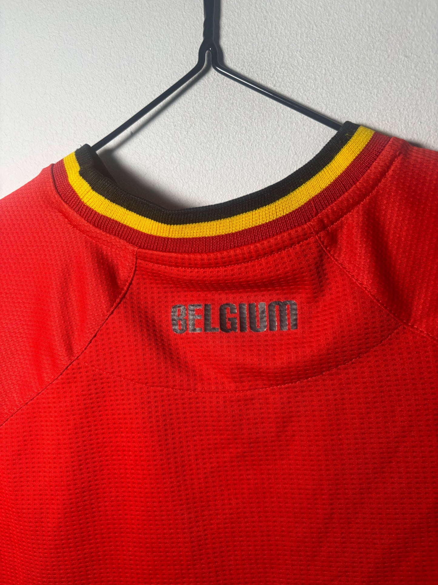 Belgium Home Shirt 2014 (S)