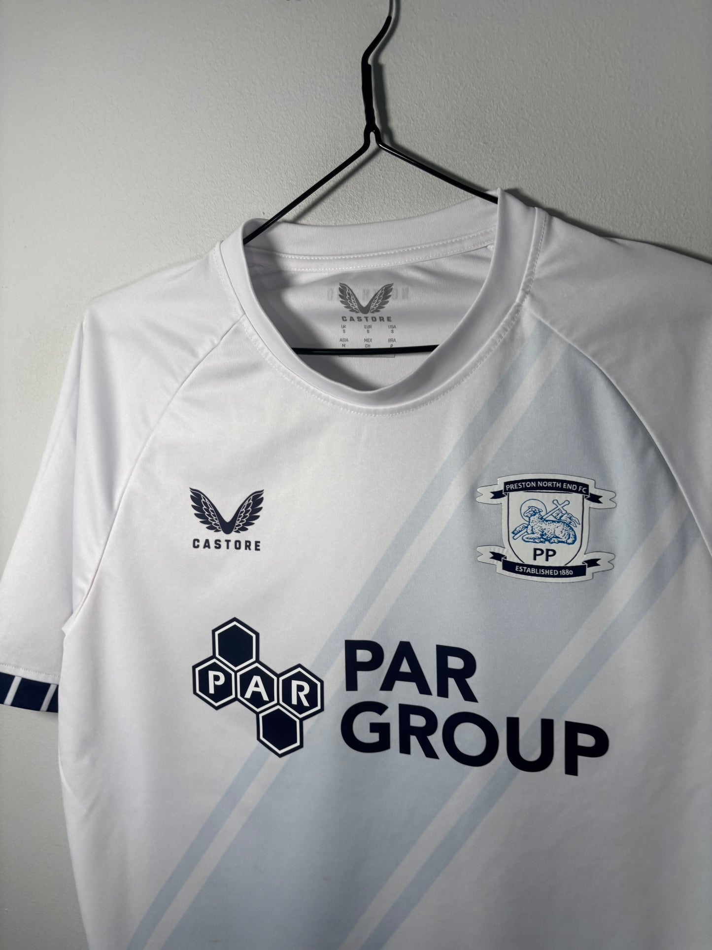 Preston North End Home Shirt 2021/22 (S)