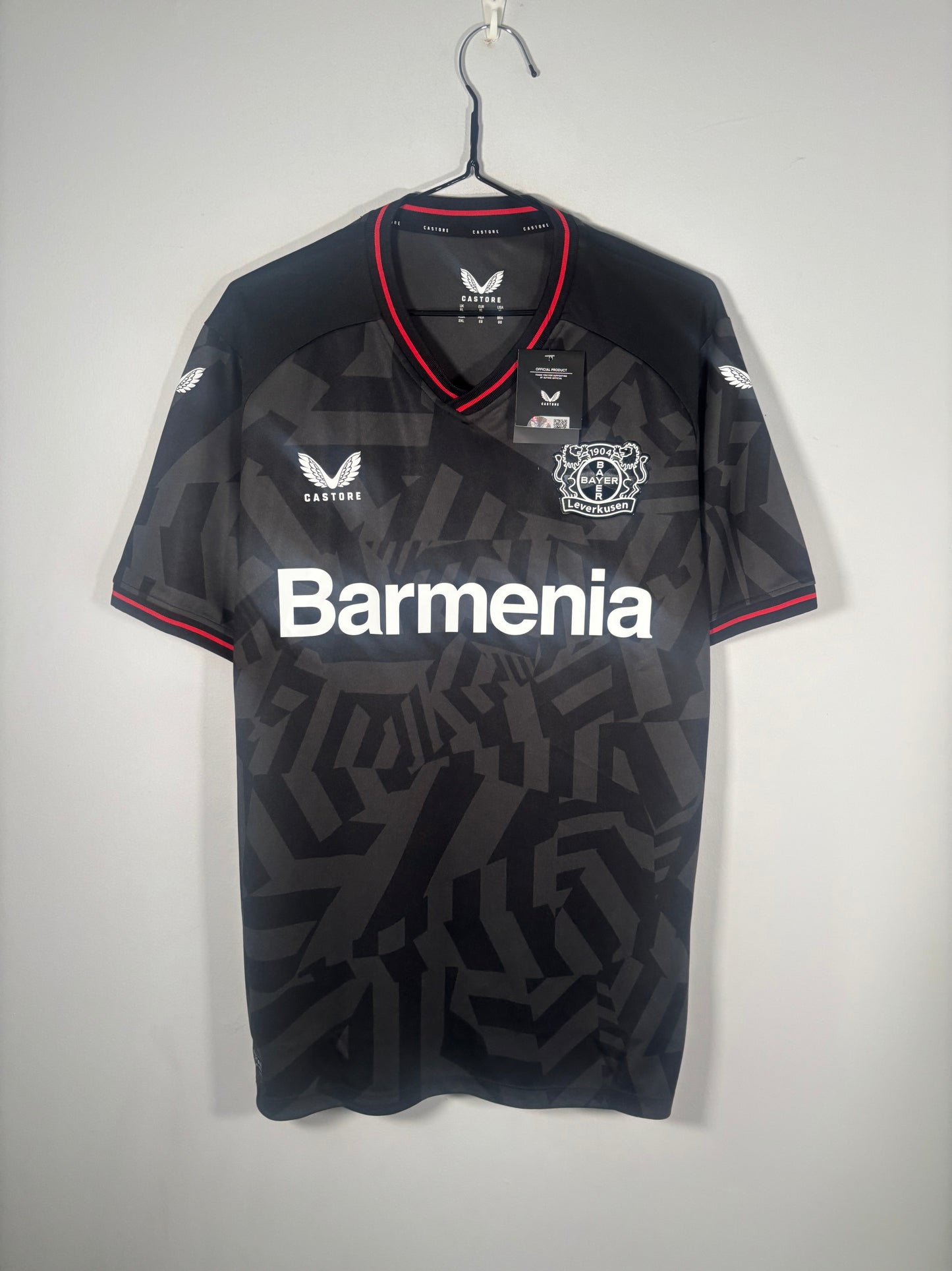 Bayer Leverkusen Away Shirt 2022/23 BNWT (XXL)