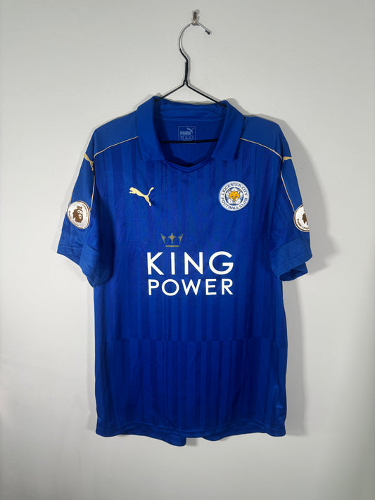Leicester City Home Shirt 2017/18 (XL)