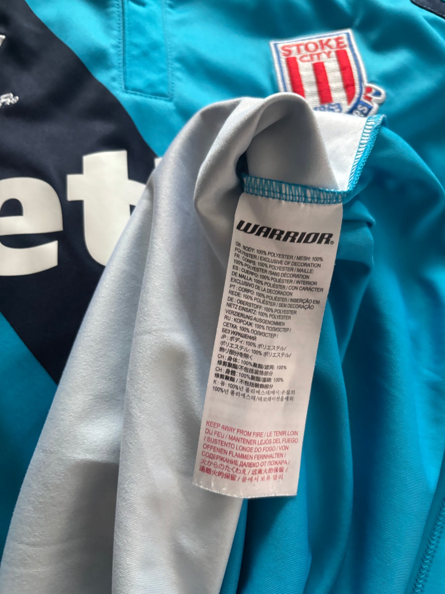 Stoke City Away Shirt 2014/15 (M)