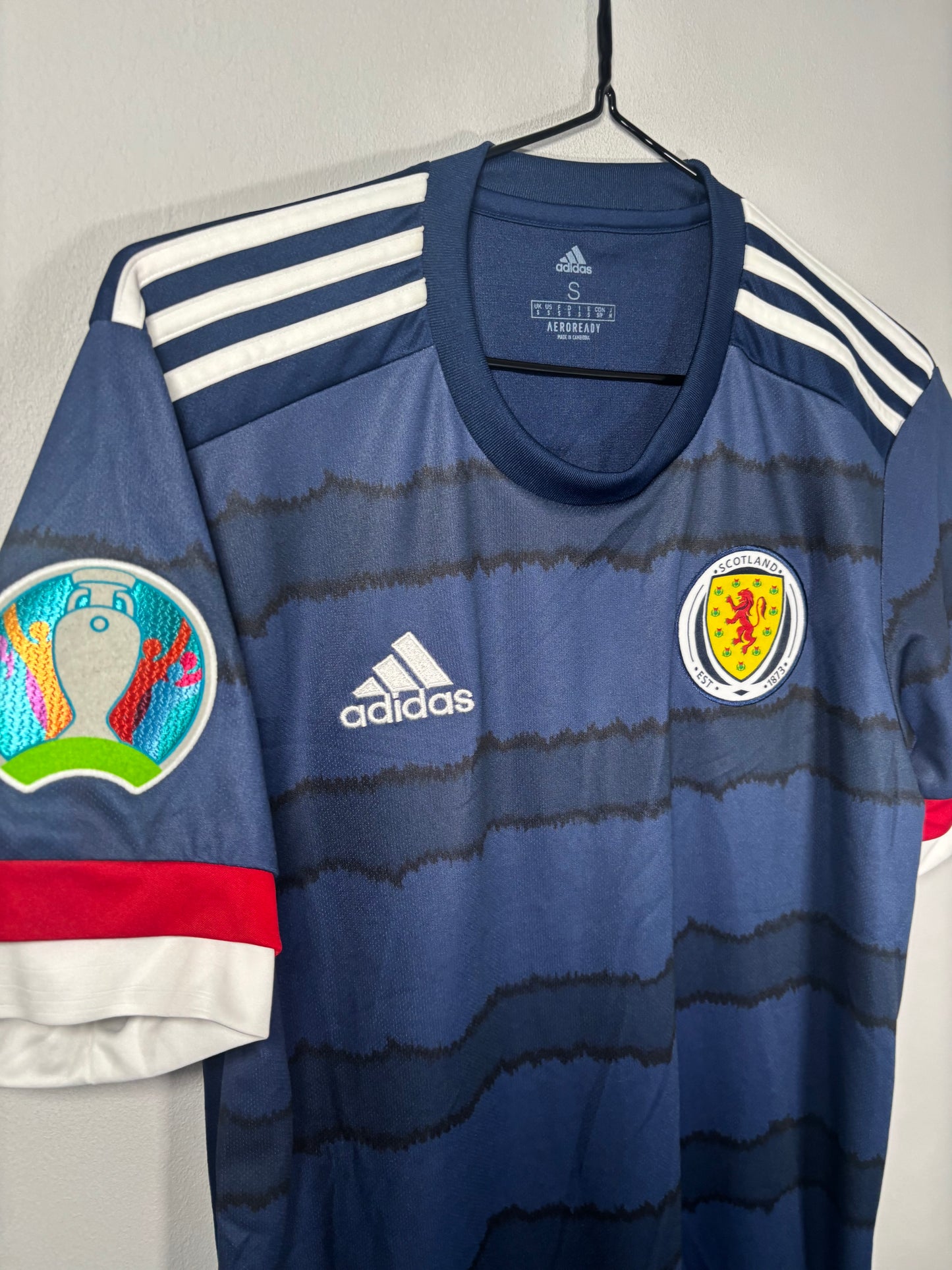 Scotland Home Shirt 2020 (S)