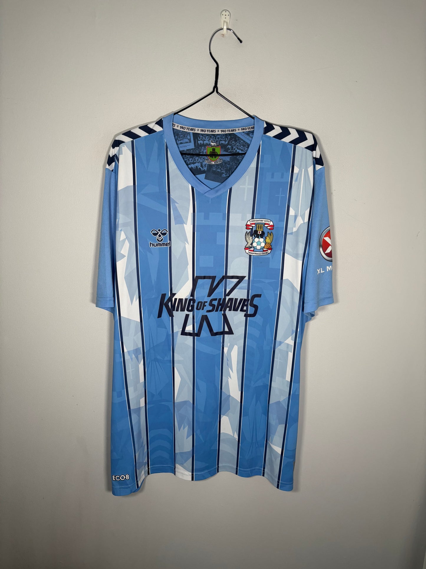 Coventry City Home Shirt 2023/24 (XXL)