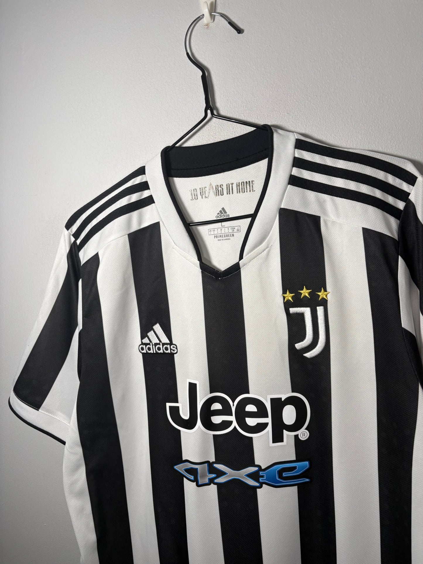 Juventus Home Shirt 2021/22 (L)