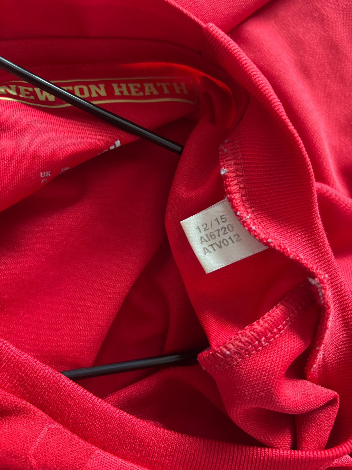 Manchester United Home Shirt 2016/17 Paul Pogba (XL)