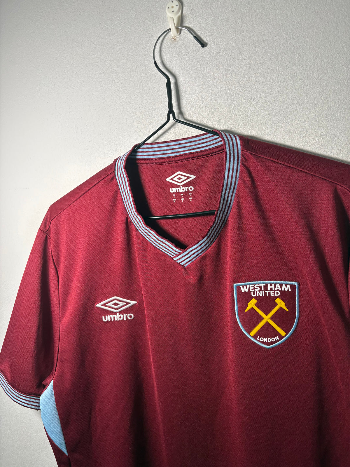 West Ham United Home Shirt 2025/26 (L)