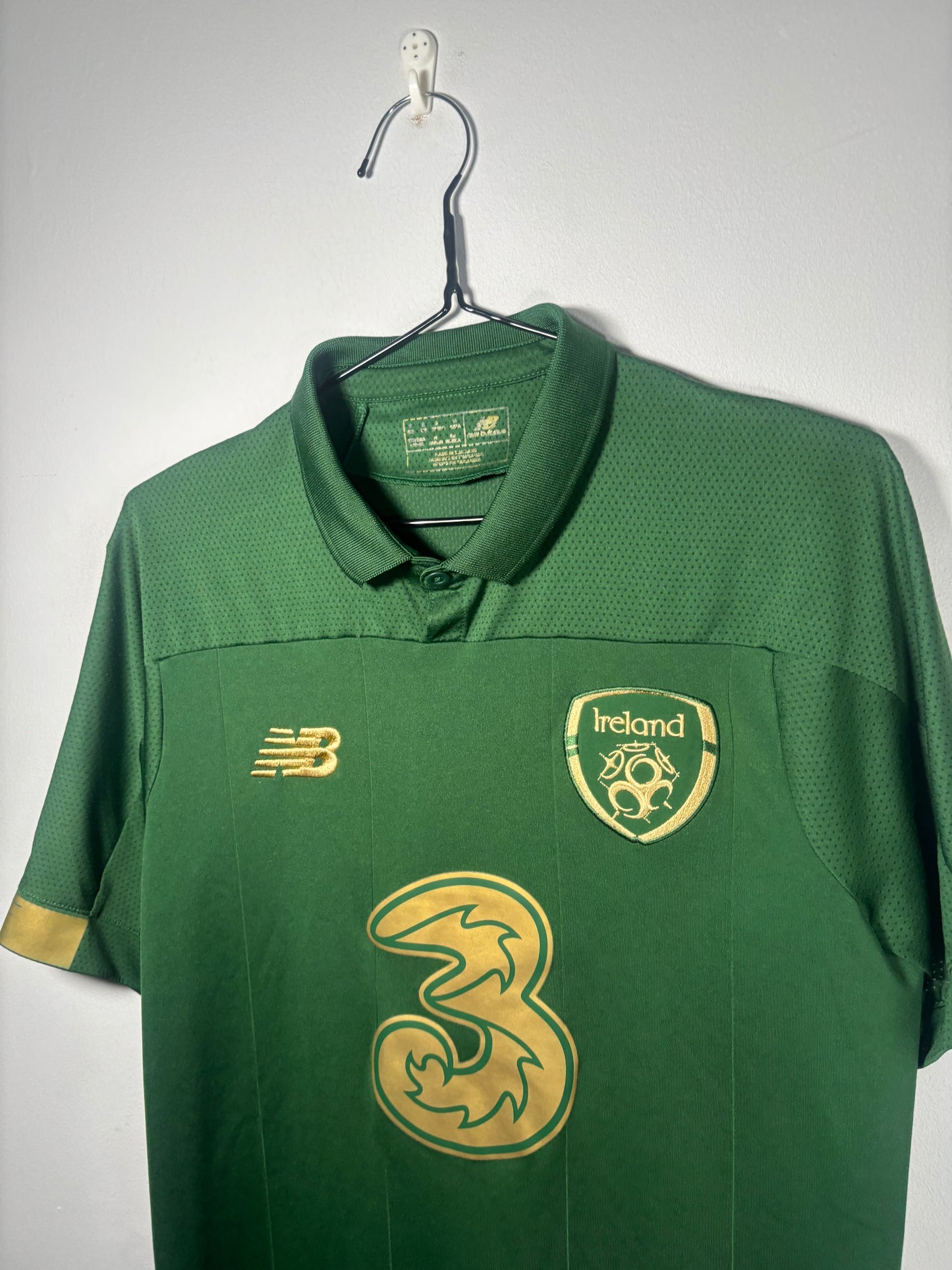 Ireland Home Shirt 2020 (S)