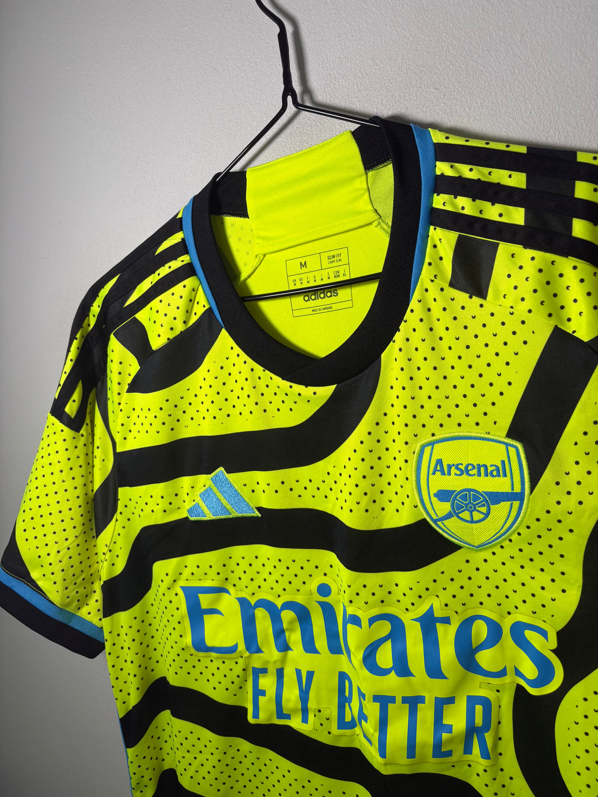 Arsenal Authentic Away Shirt 2023/24 (M)