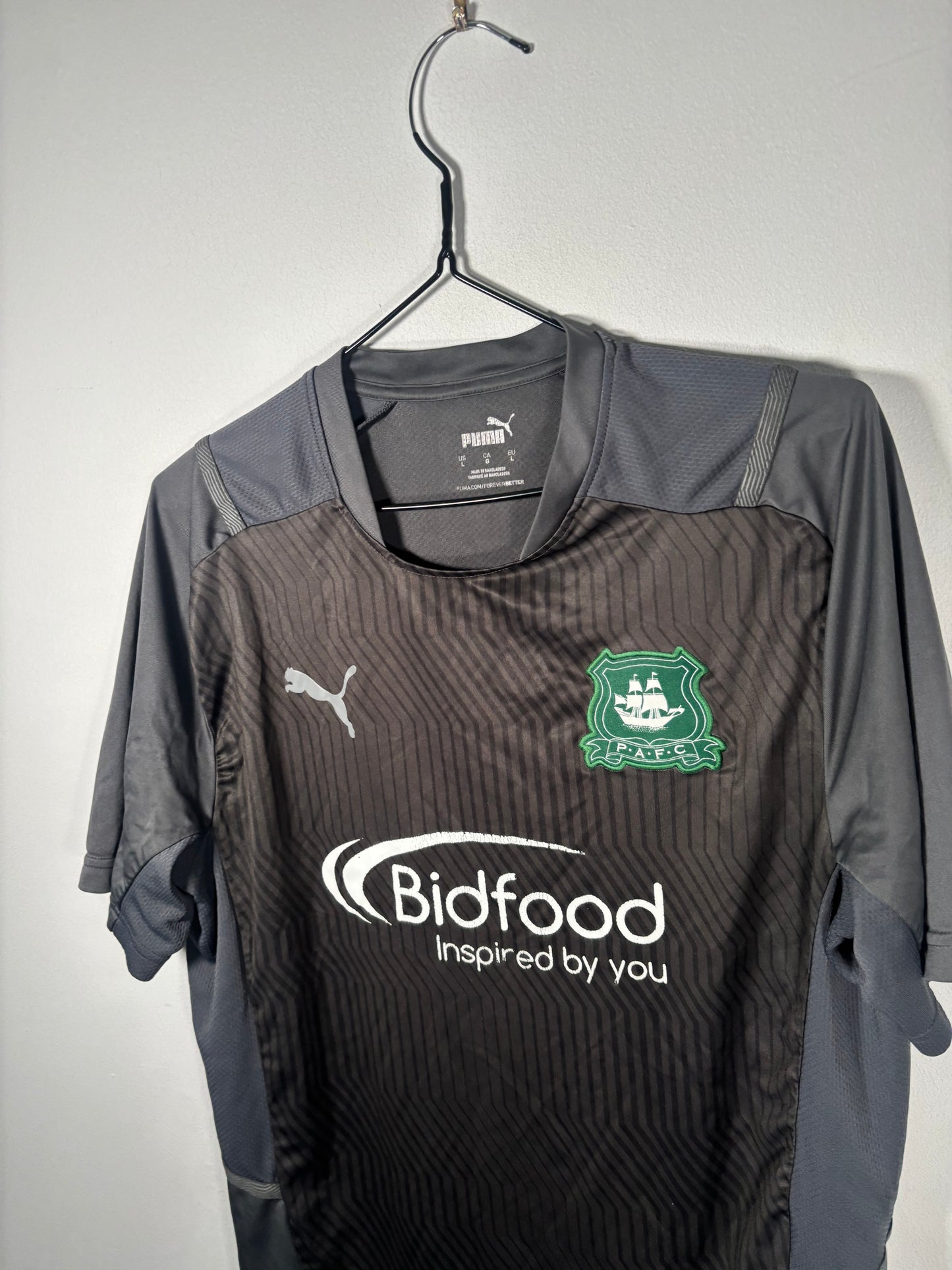Plymouth Argyle Training Shirt 2020/21 (L)