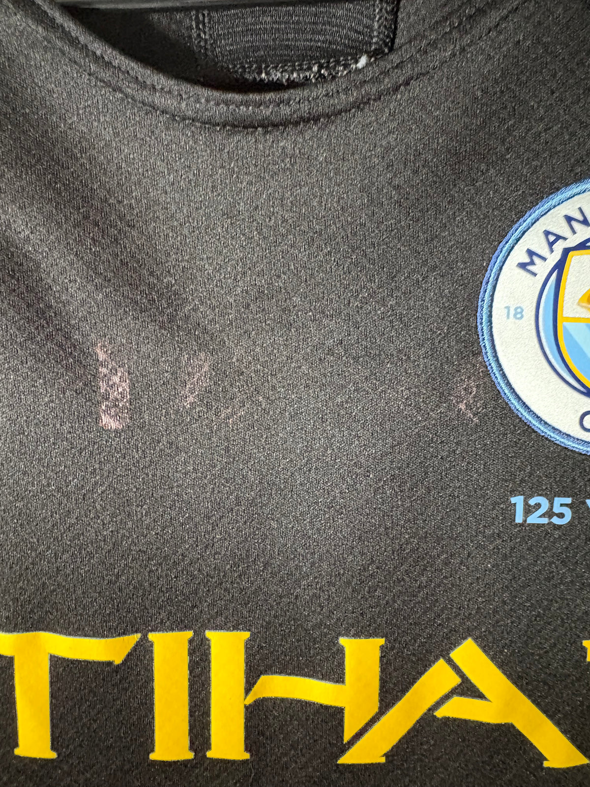 Manchester City Authentic Away Shirt 2019/20 De Bruyne (LK)