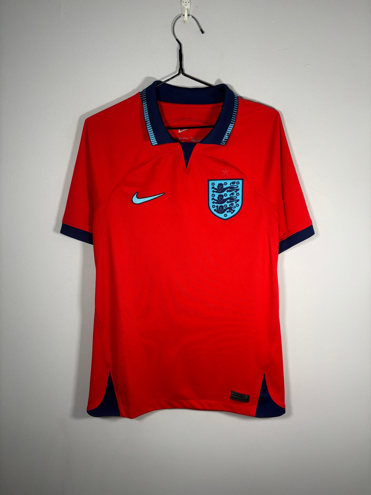 England Away Shirt 2022 Bellingham (S)