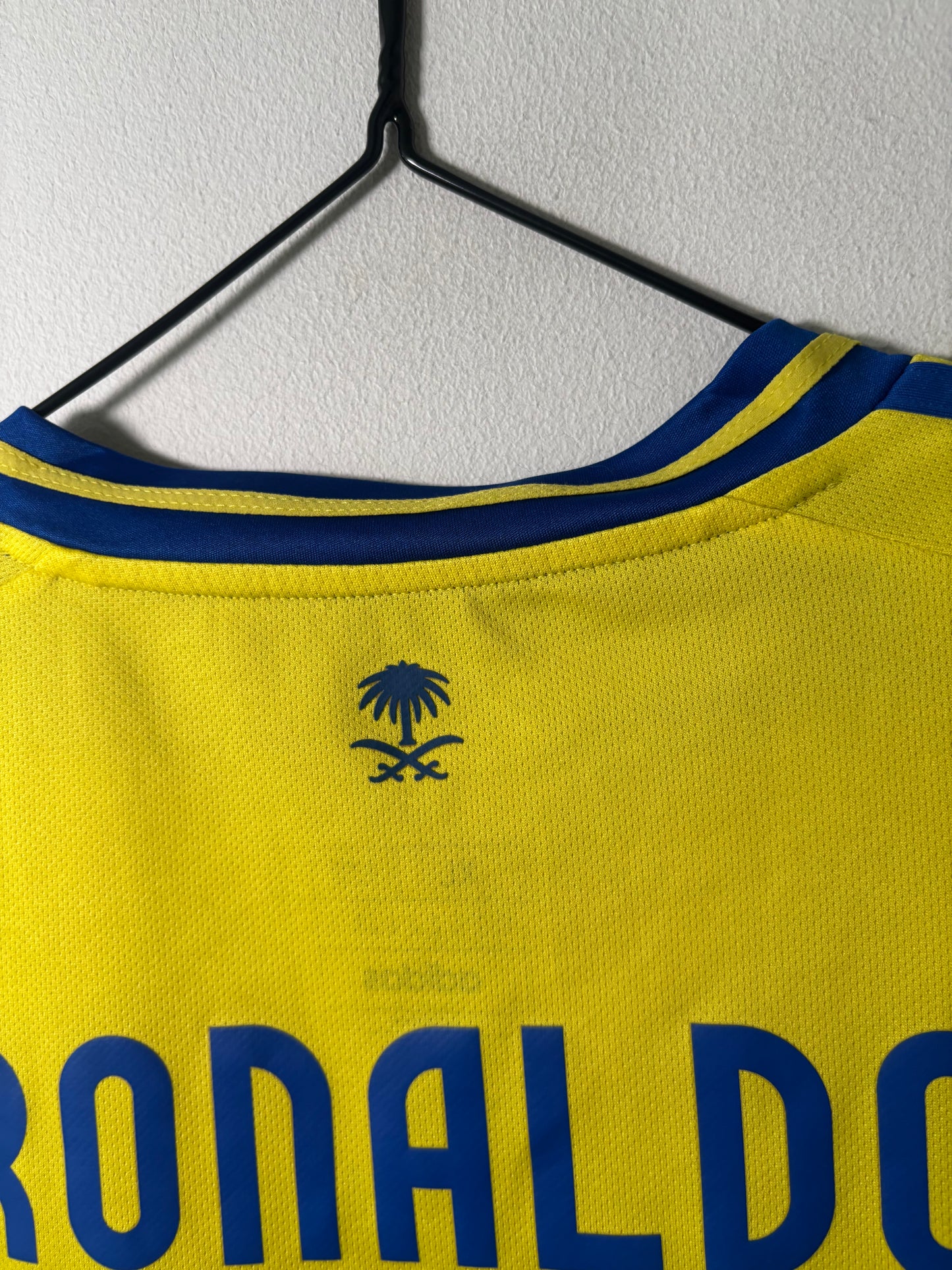 Al Nassar Home Shirt 2024/25 Ronaldo (XL)