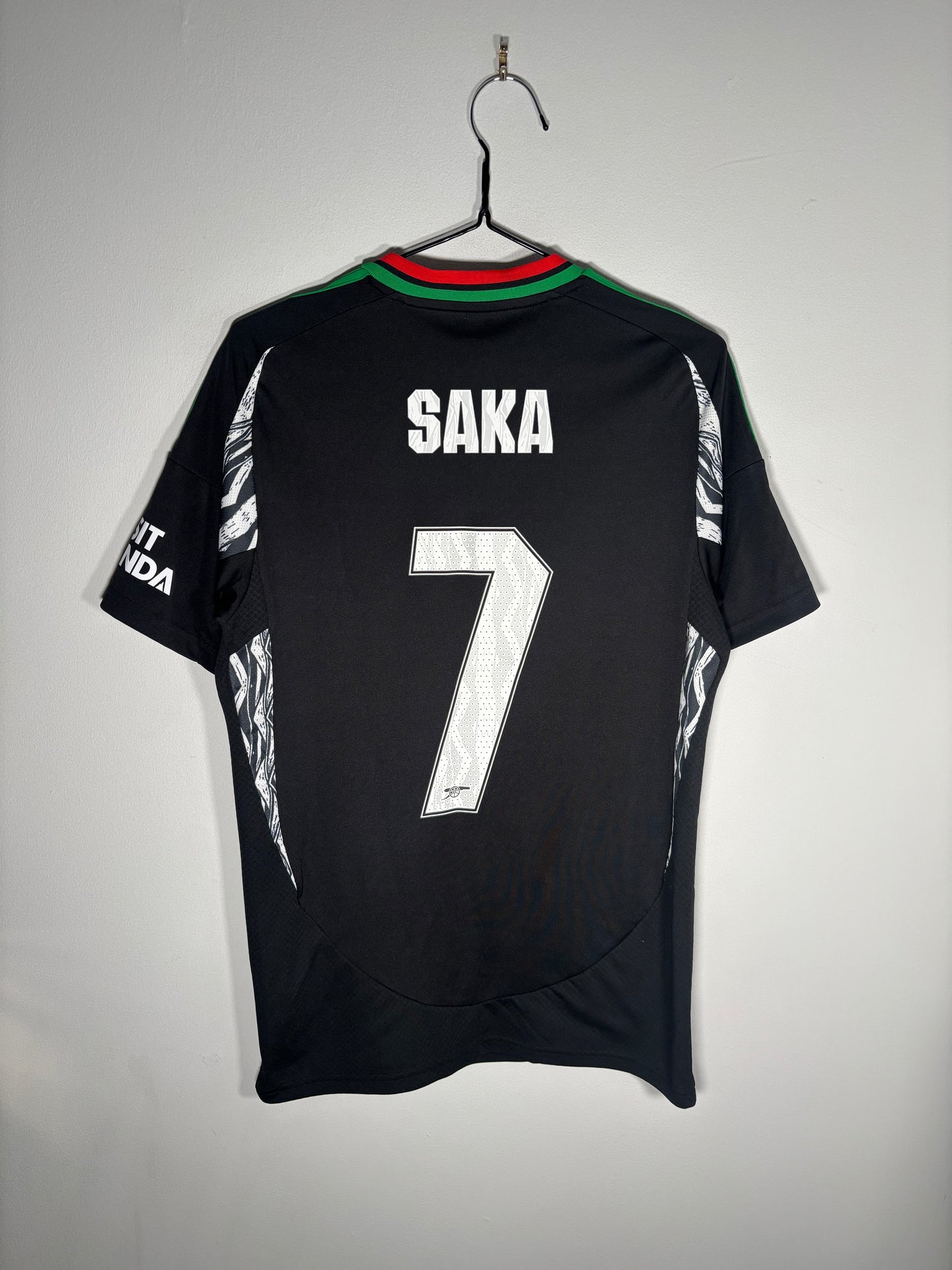 Arsenal Away Shirt 2024/25 Saka (S)