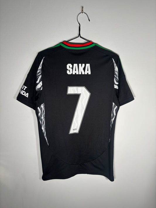 Arsenal Away Shirt 2024/25 Saka (S)