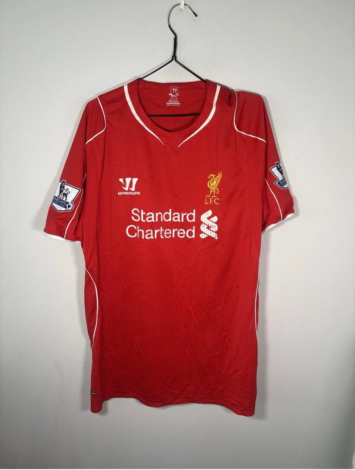 Liverpool Home Shirt 2014/15 Lovren (XXL)