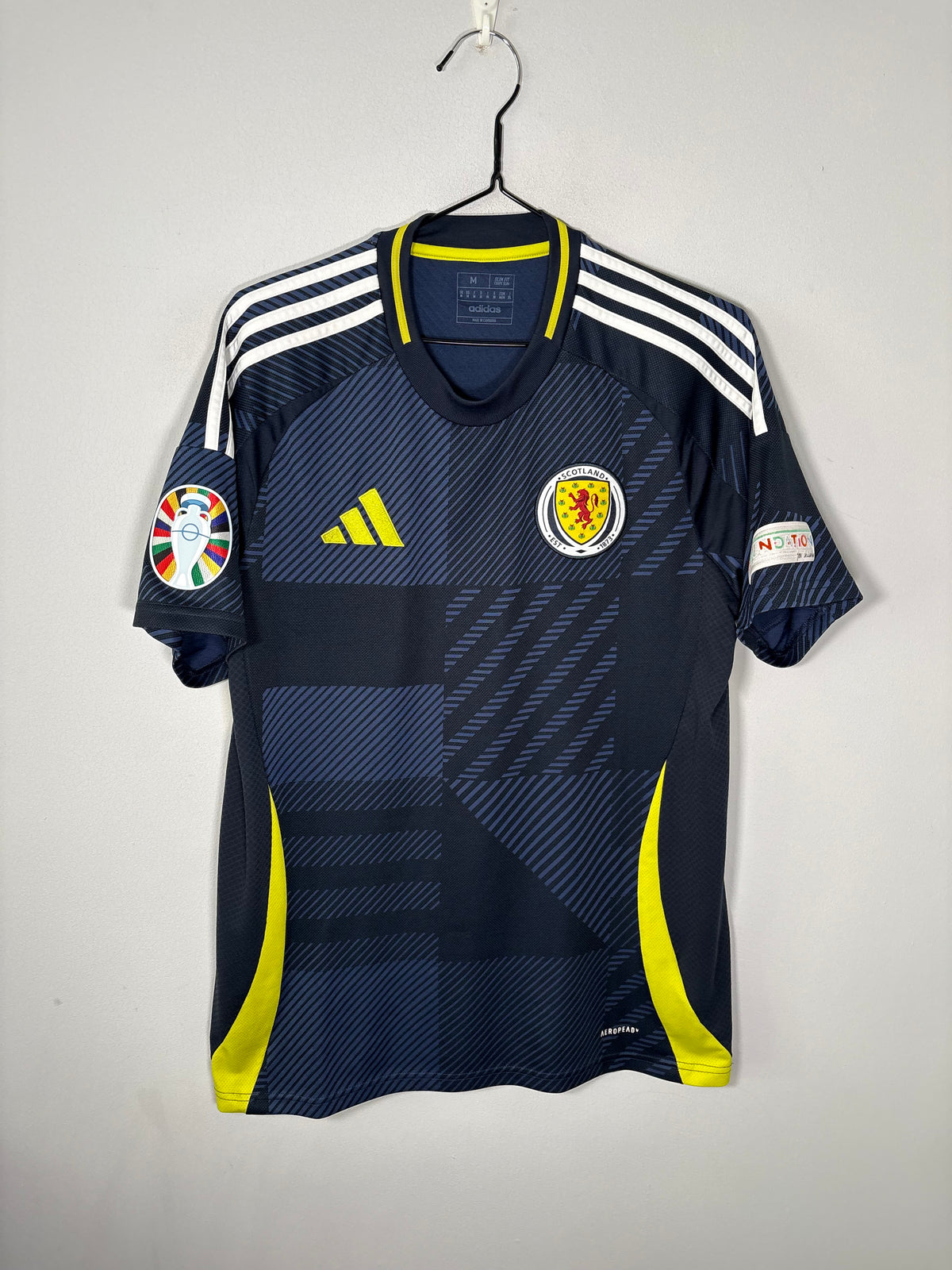 Scotland Home Shirt 2024 (M)